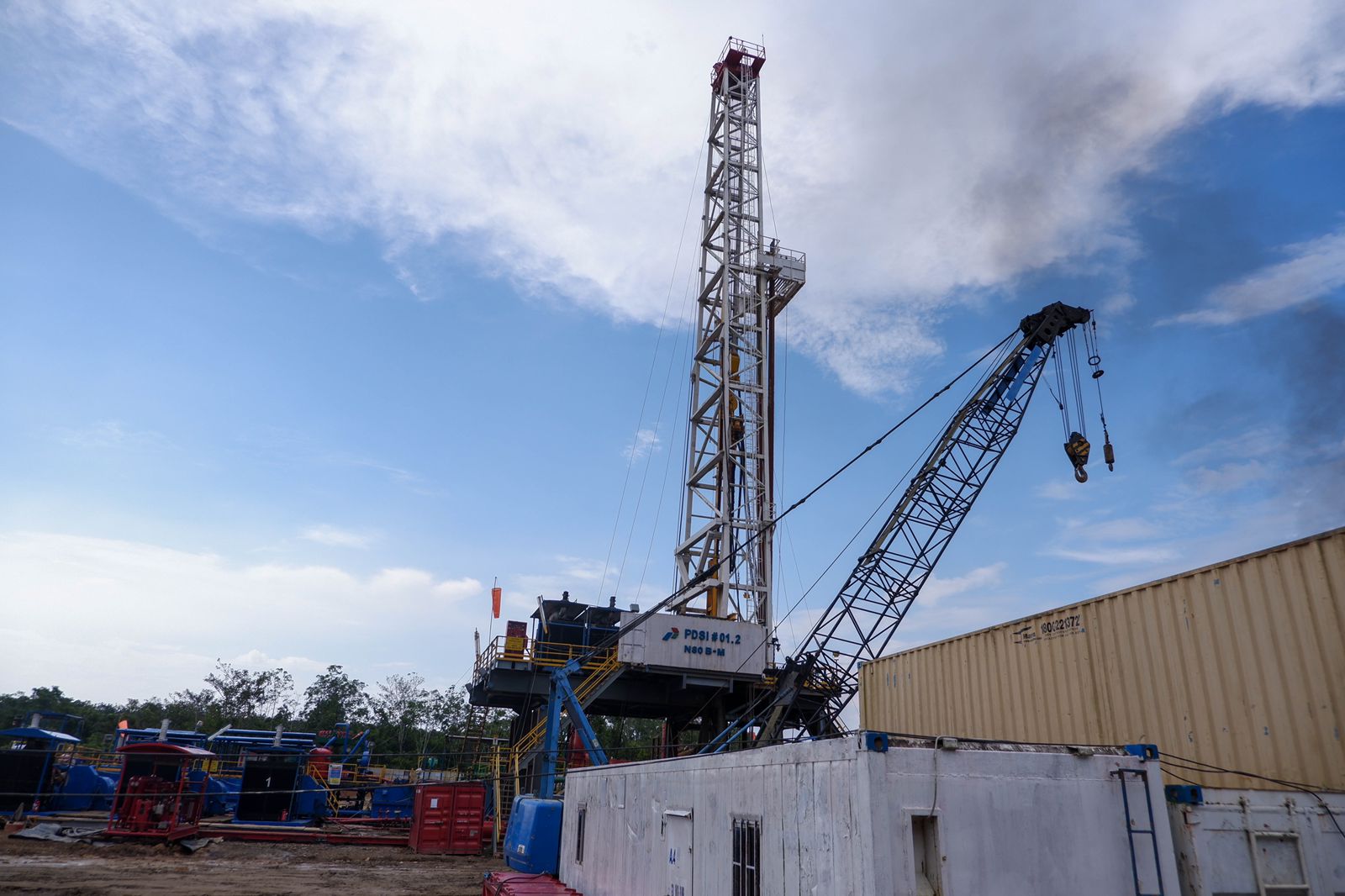 Aktivitas di wilayah kerja PHE