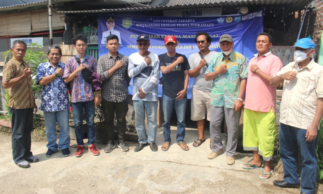 Tim Universitas Pembangunan Nasional Veteran Jakarta.