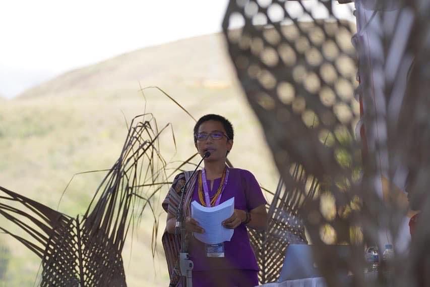 Sekjen AMAN Rukka Sombolinggi