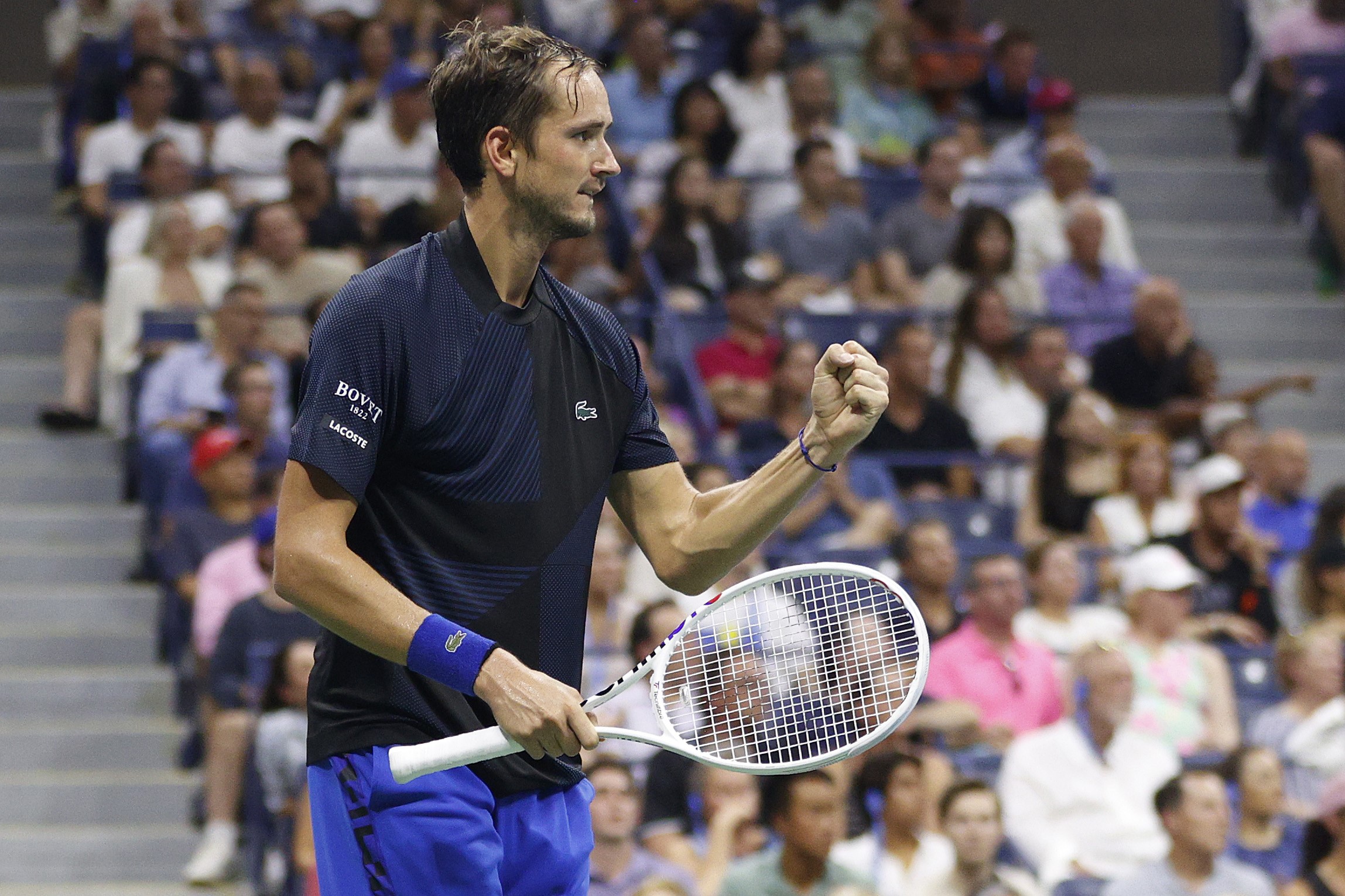 Petenis Rusia Daniil Medvedev