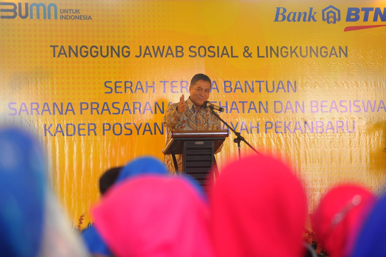 Dihadang Potret Buram Ekonomi, BTN Tetap Pede Permintaan KPR Masih Bagus