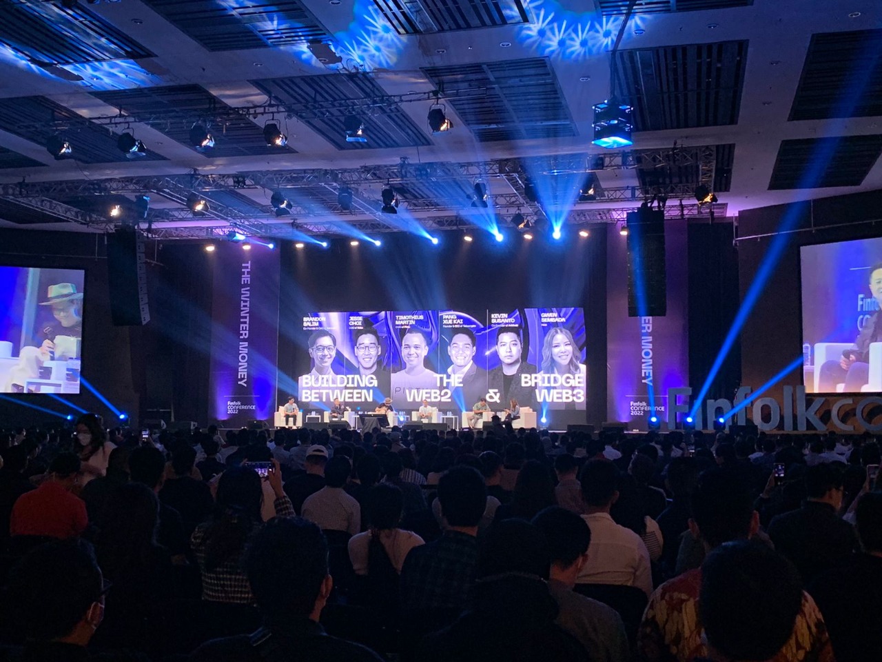 Finfolk Conference 2022 teah berlangsung pada 17–18 November 2022. di Kota Kasablanka, Jakarta.