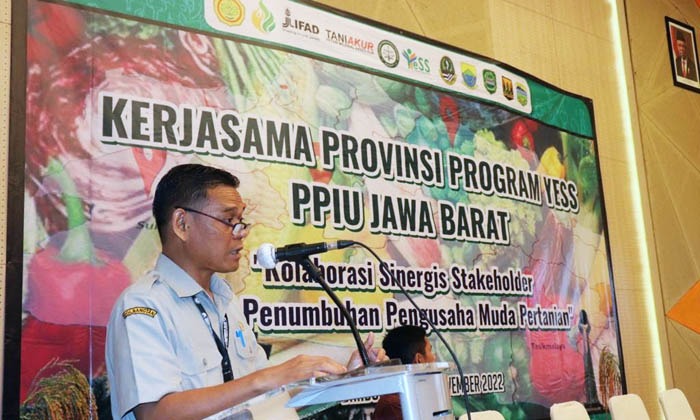 Polbangtan Bogor selaku PPIU Program YESS Jabar bersinergi Menumbuhkan Pengusaha Muda Pertanian' dengan Pemprov Jabar