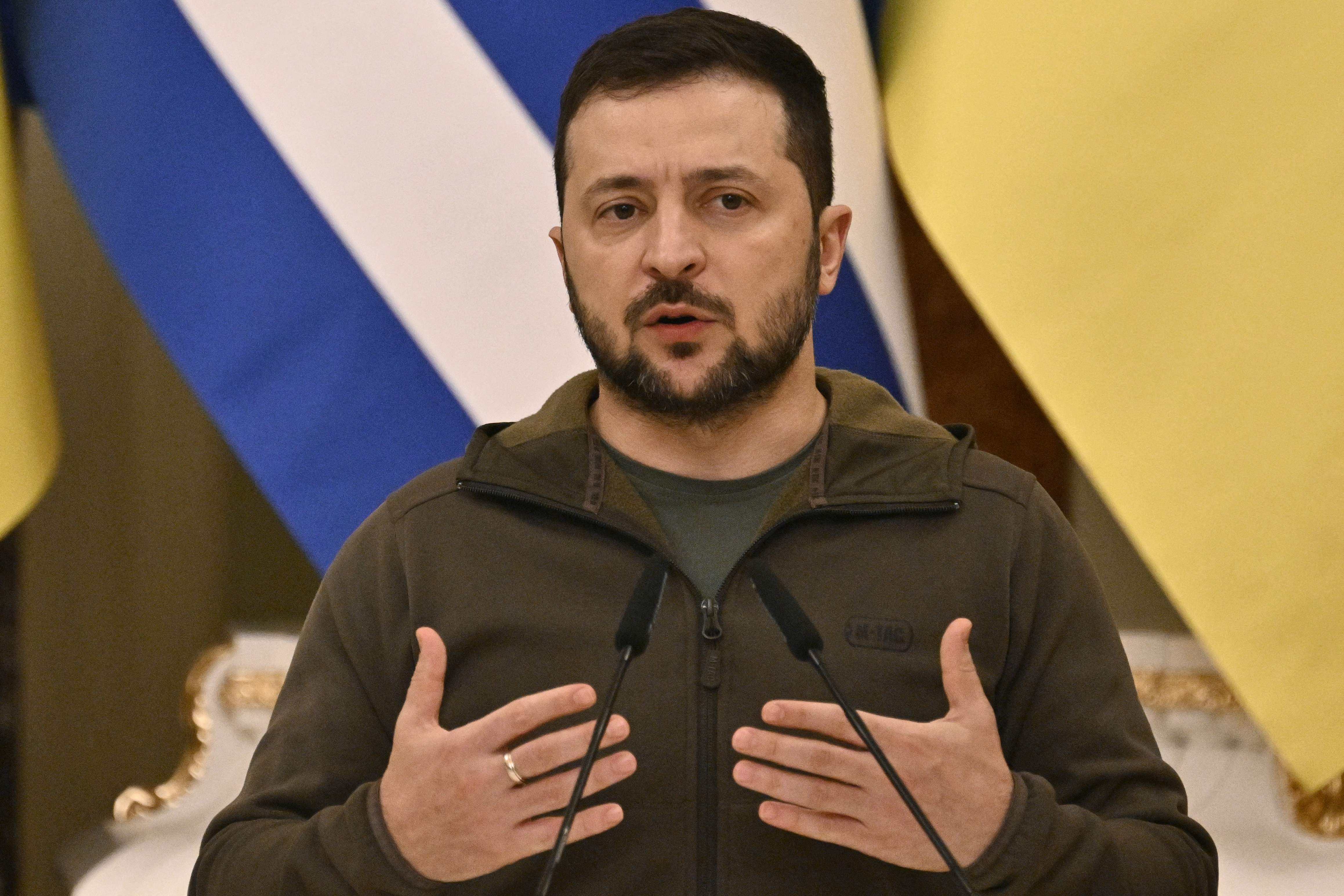 Zelensky: Penanganan Perubahan Iklim Butuh Perdamaian