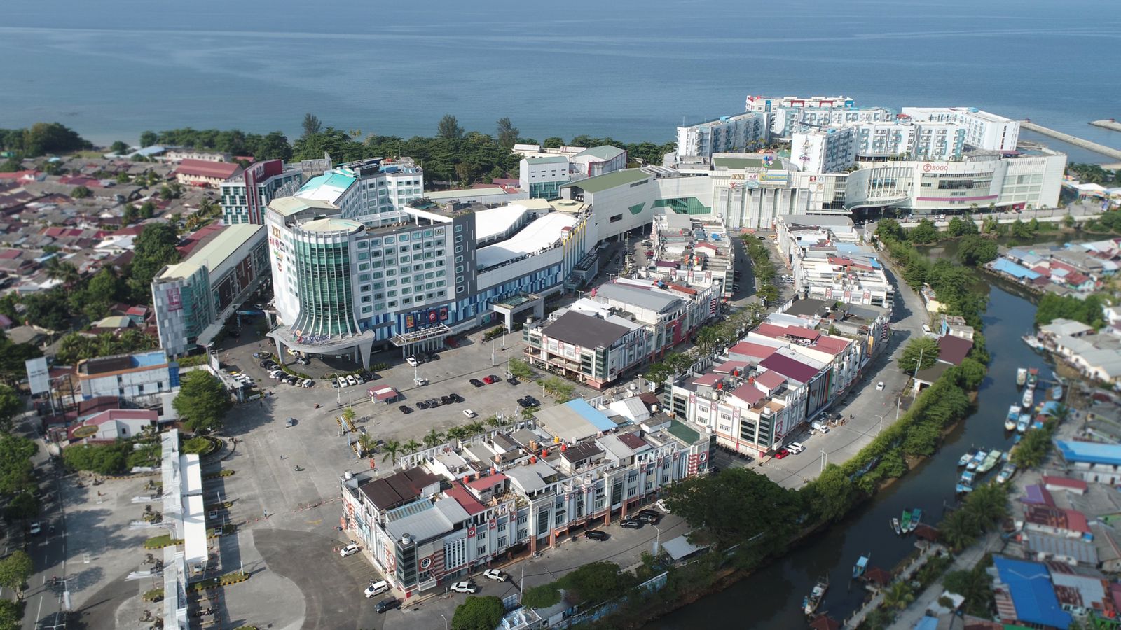 Kawasan superblok di Balikpapan