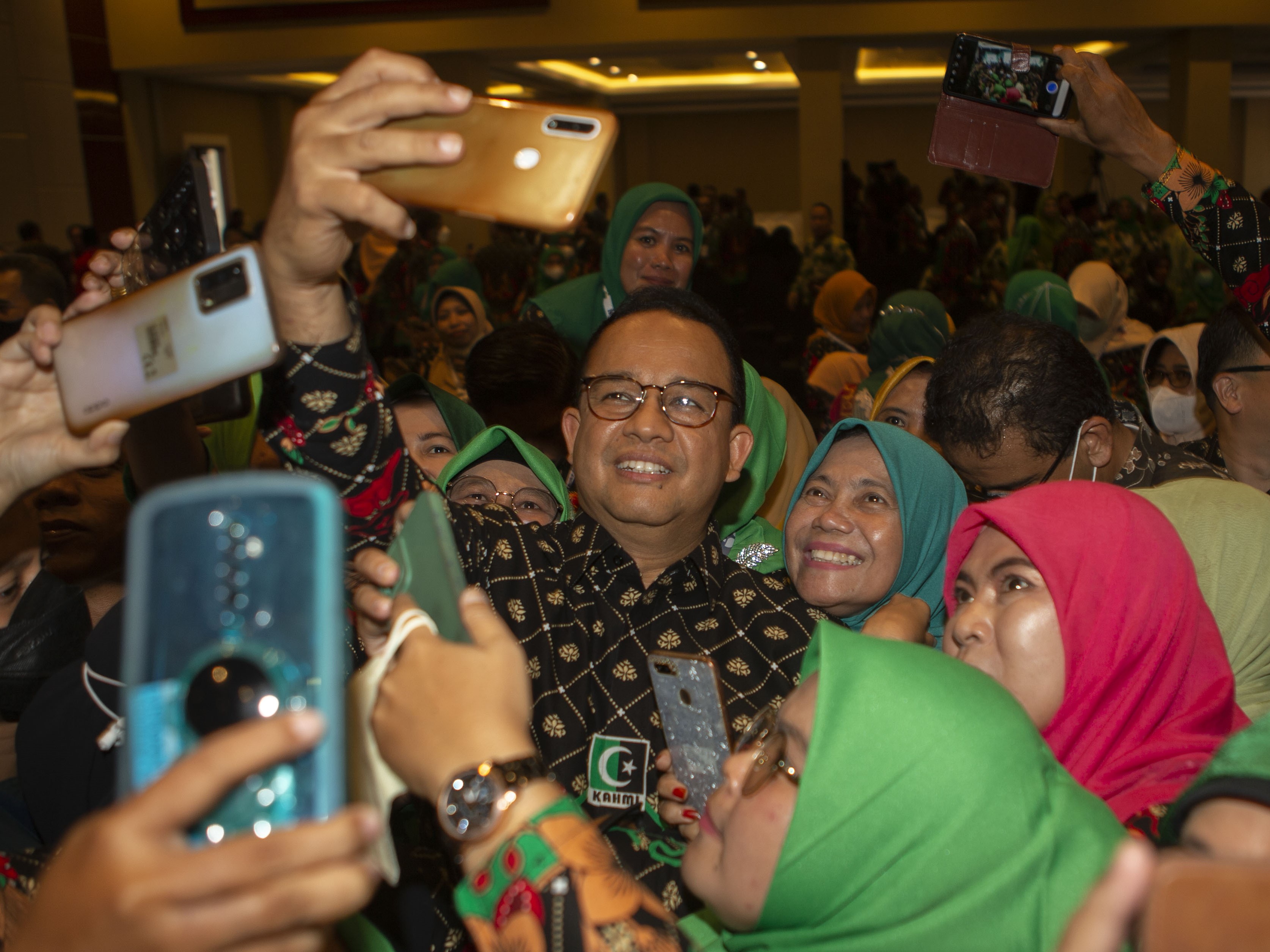 Top of Mind, Elektabilitas Anies Ungguli Ganjar dan Prabowo