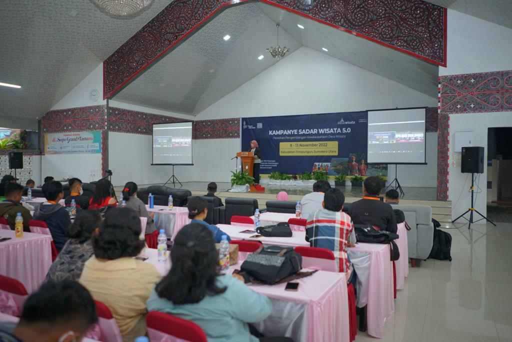 Gelar Pelatihan Kewirausahan di Destinasi Wisata, Kemenparekraf Dorong Pelaku Pariwisata Jadi Wirausaha Andal