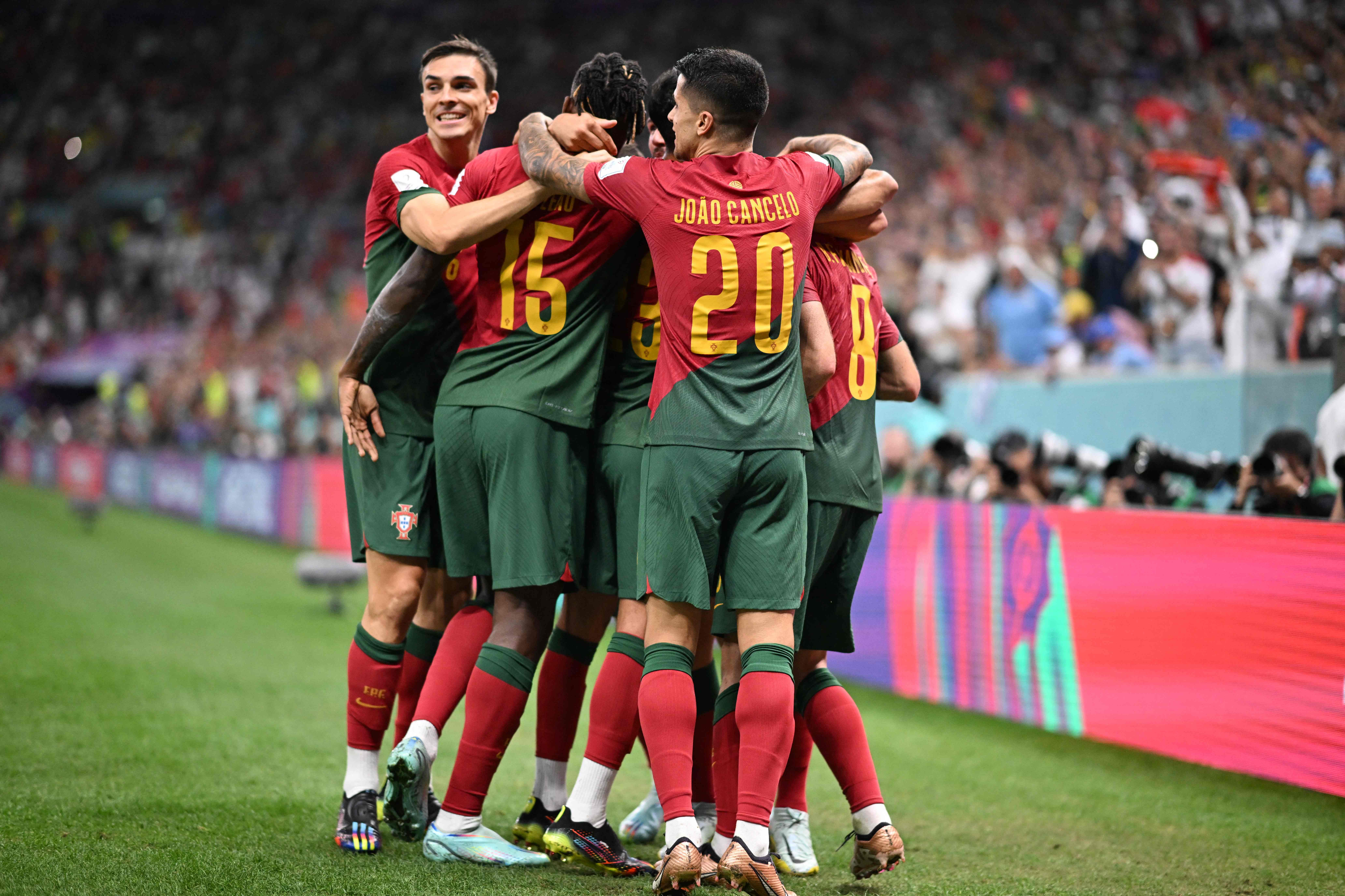 Tekuk Uruguay, Portugal Raih Tiket ke 16 Besar Piala Dunia 2022