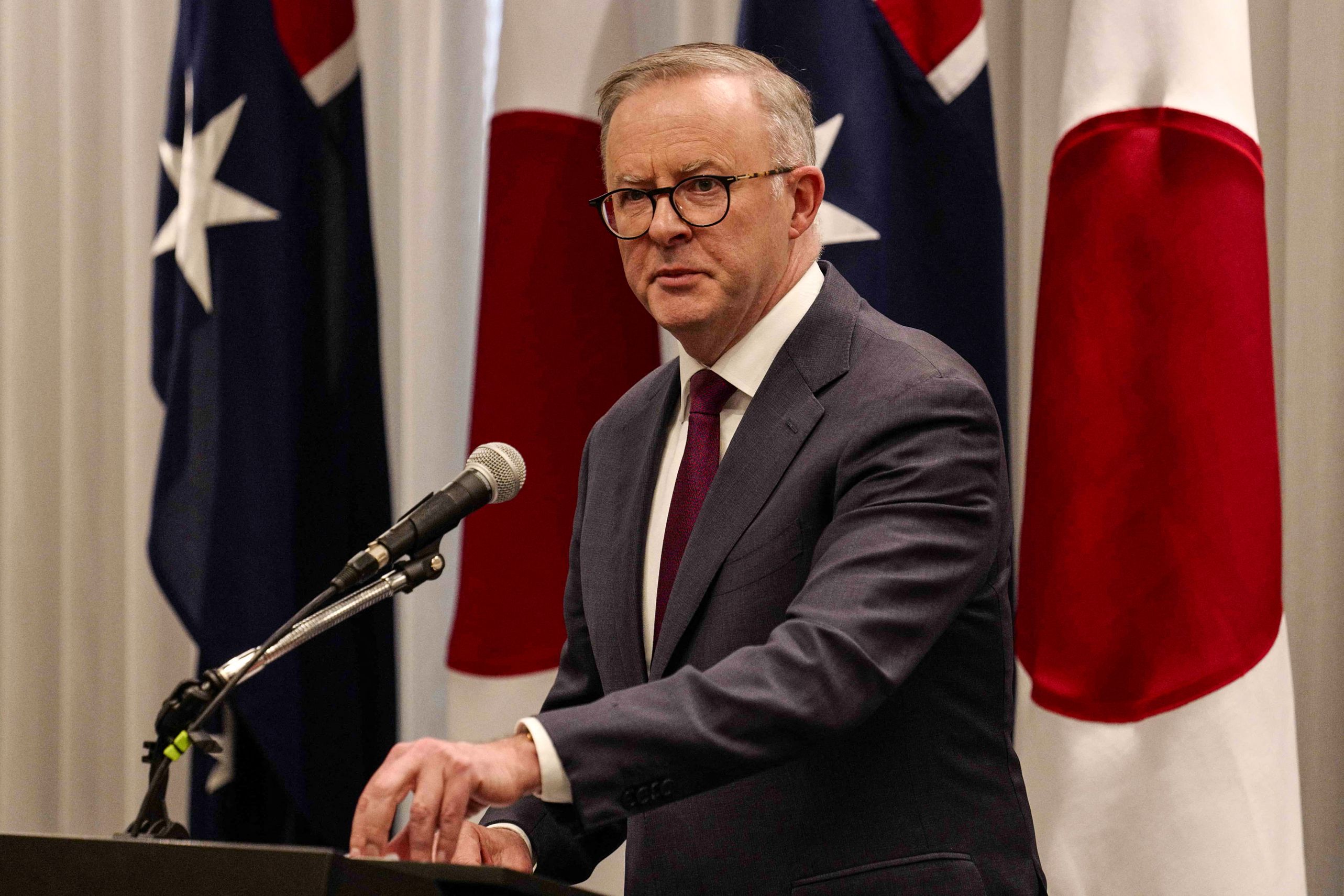 Perdana Menteri (PM) Australia Anthony Albanese.