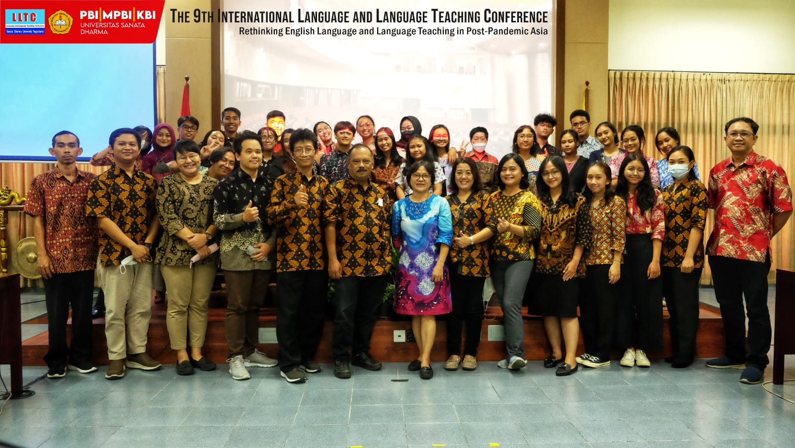Ajang Language dan Language Teaching Conference di Universitas Sanata Dharma