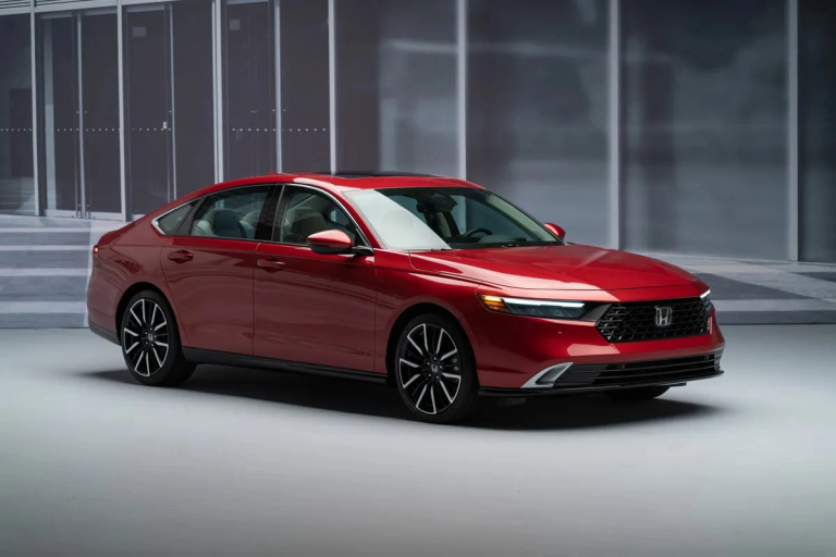 Honda Accord generasi ke-11 yang disiap dipasarkan di kawasan Amerika Utara, tahun depan.