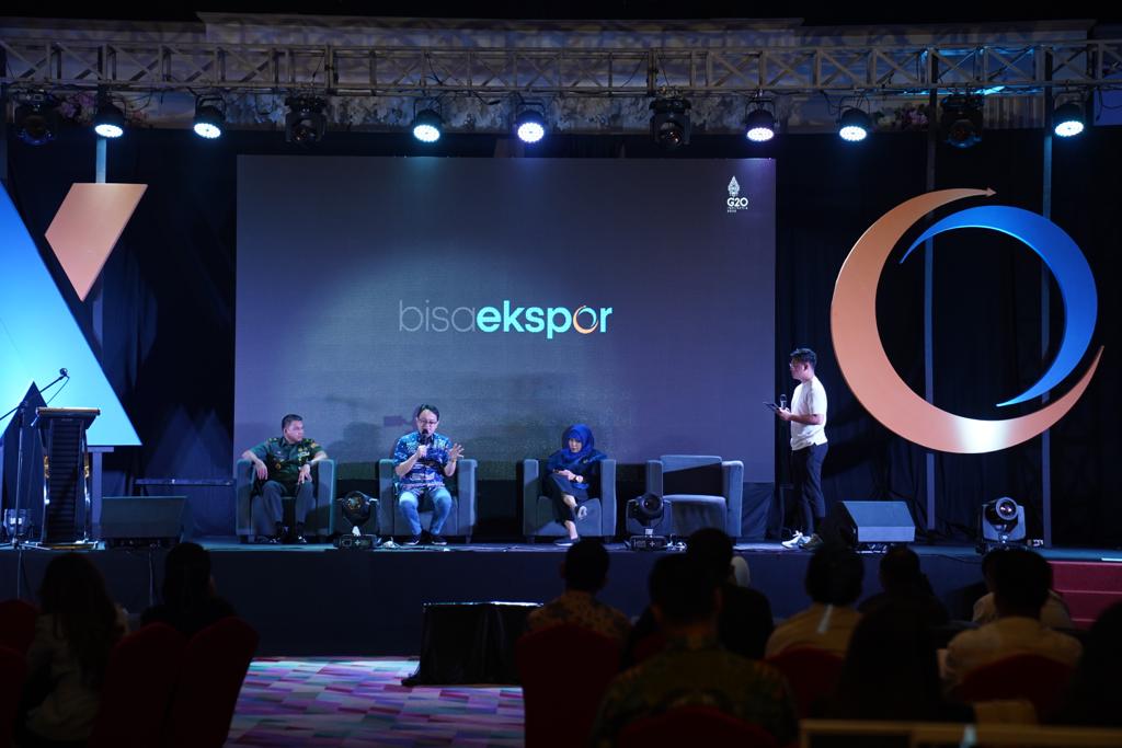 Konferensi “The X Lite” yang dihelat Bisa Ekspor X Eksporasi Musik di Palembang, Sumatera Selatan baru-baru ini.