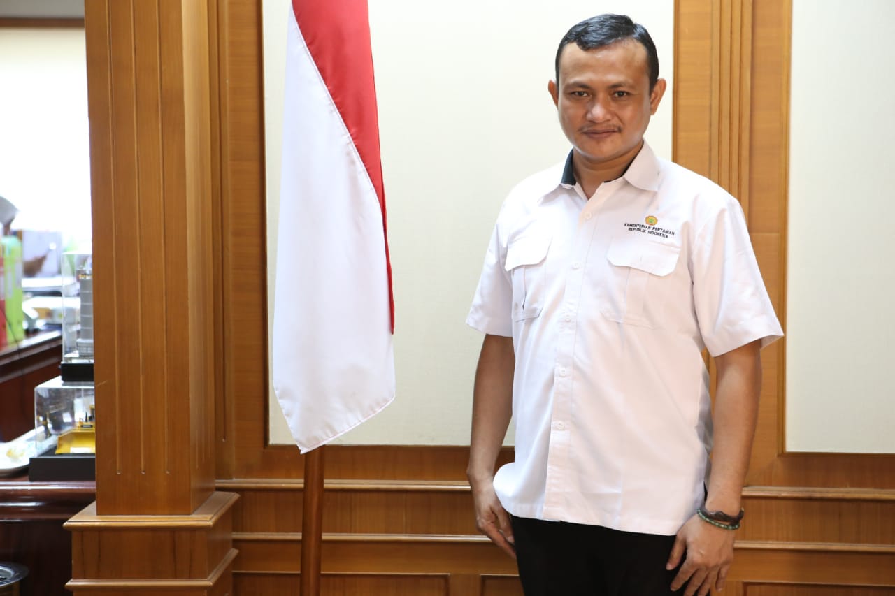 Abiyadun, Humas Kementerian Pertanian