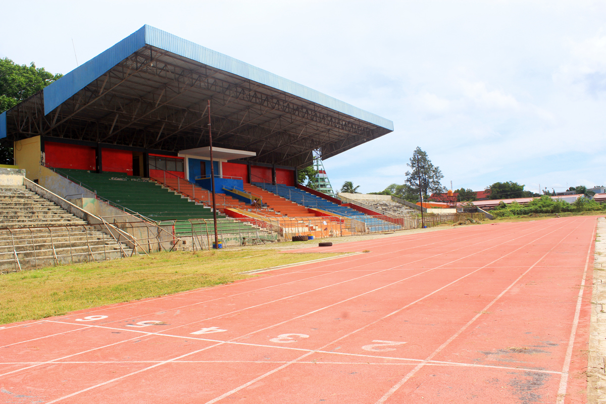 Stadion Olahraga Oepoi di Kelurahan Oepoi, Kota Kupang, Nusa Tenggara Timur (NTT)