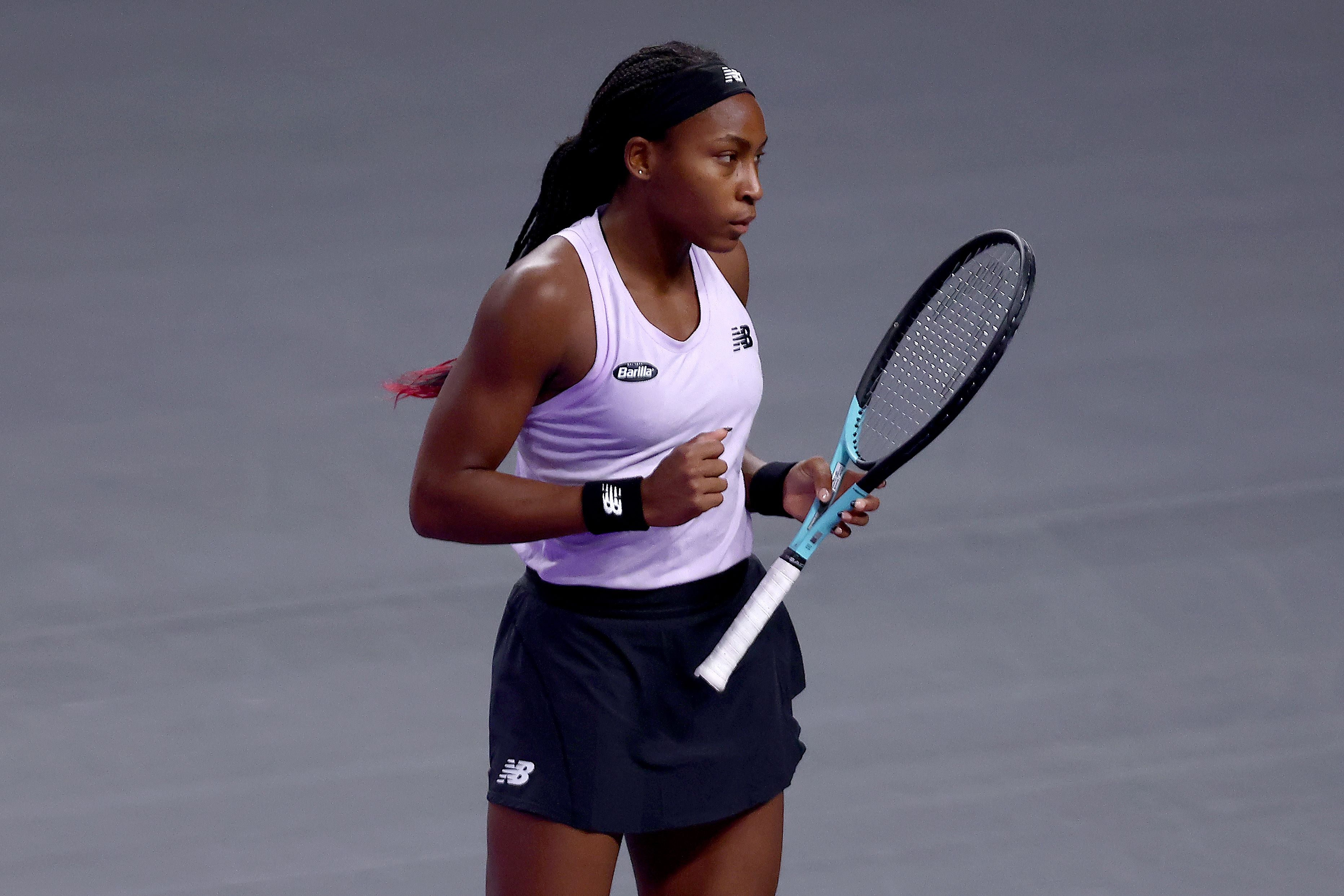 Petenis AS Coco Gauff