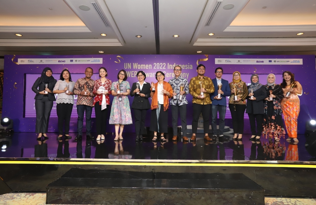 Ajang penghargaan  Women’s Empowerment Principles (WEPs) Awards