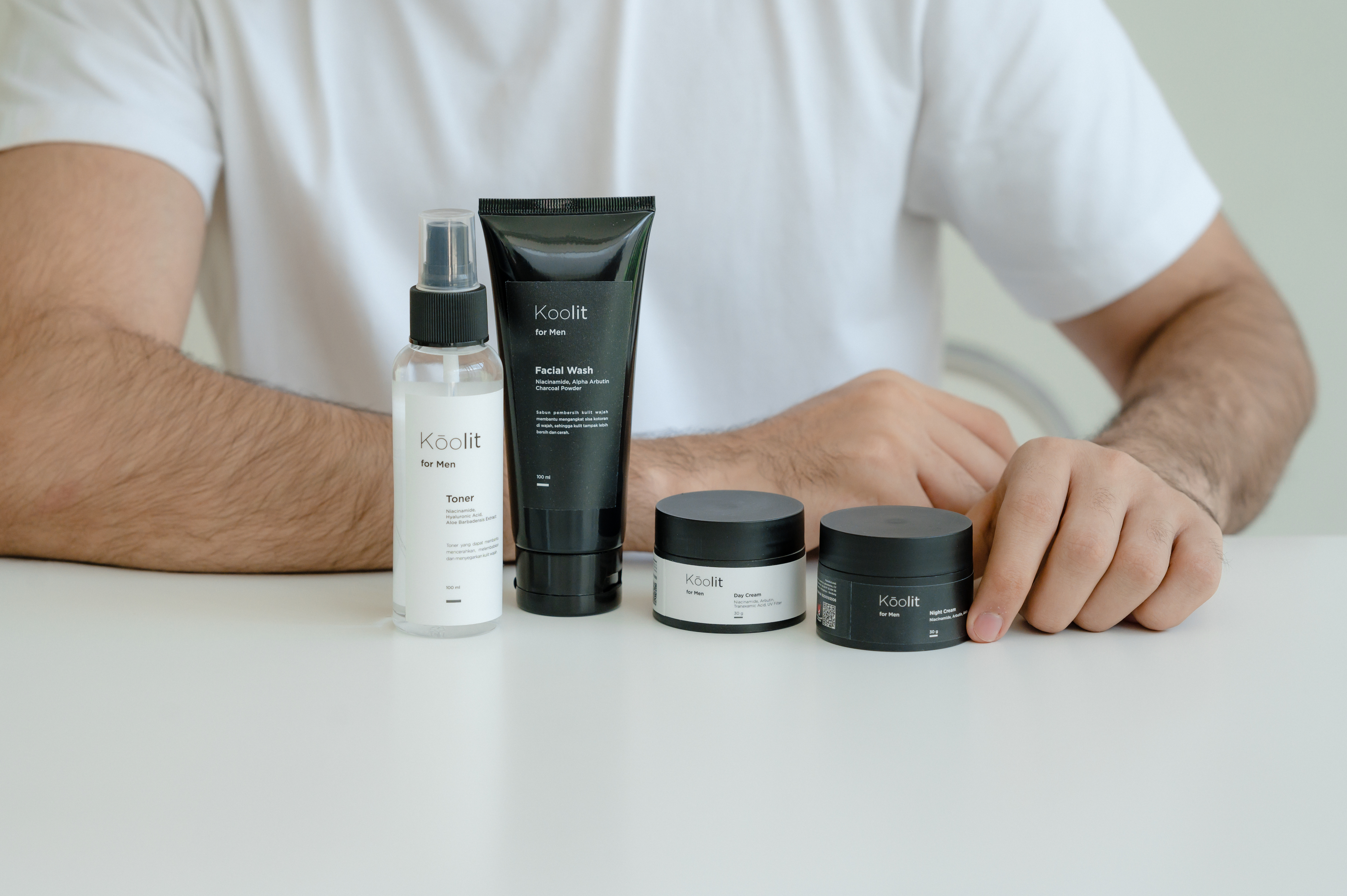 Produk Koolit For Men