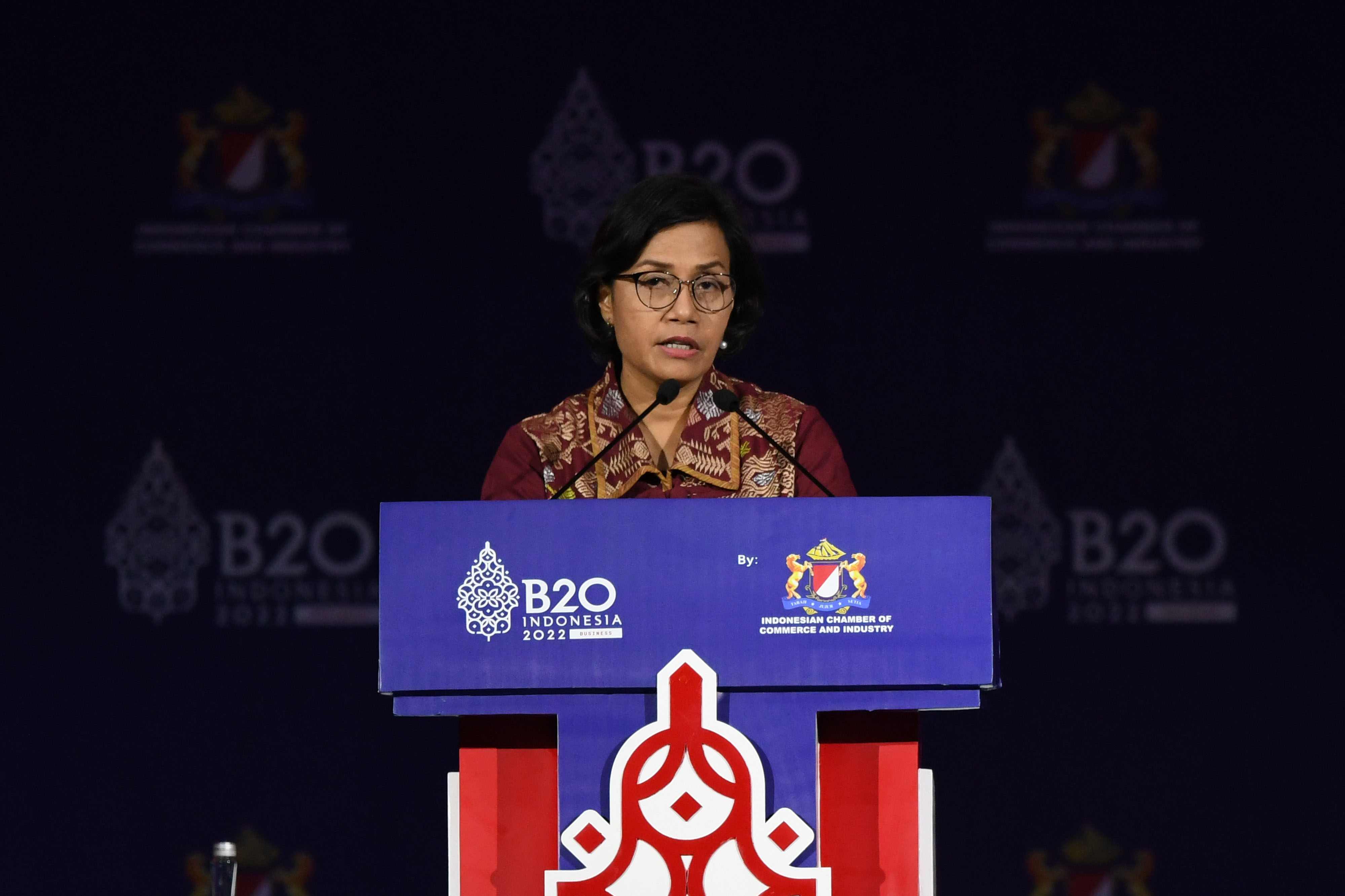 Menteri Keuangan Sri Mulyani Indrawati