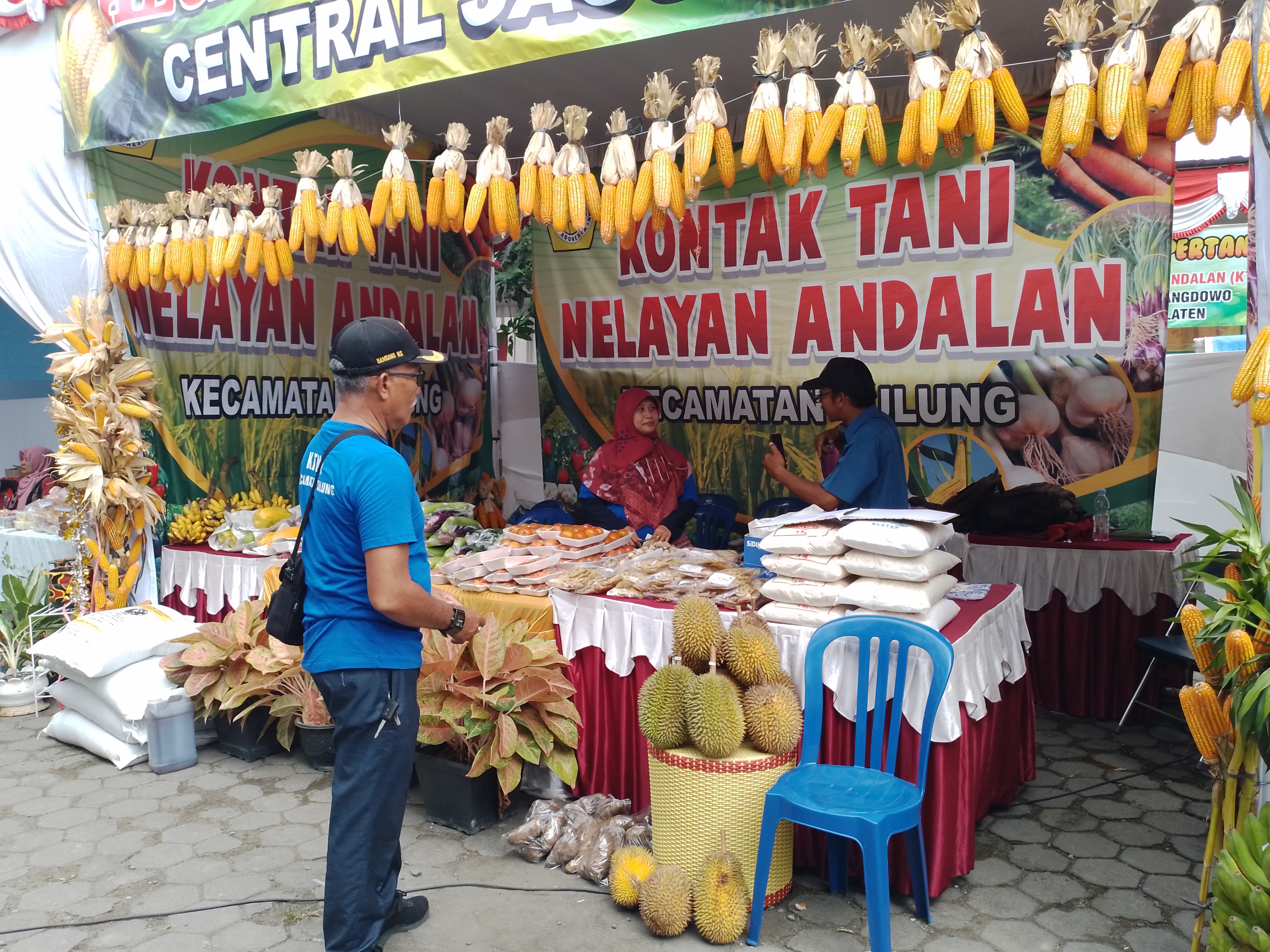 Penyelenggaraan Agro Expo Pertanian oleh Kontak Tani Nelayan Andalan (KTNA) Kabupaten Klaten 