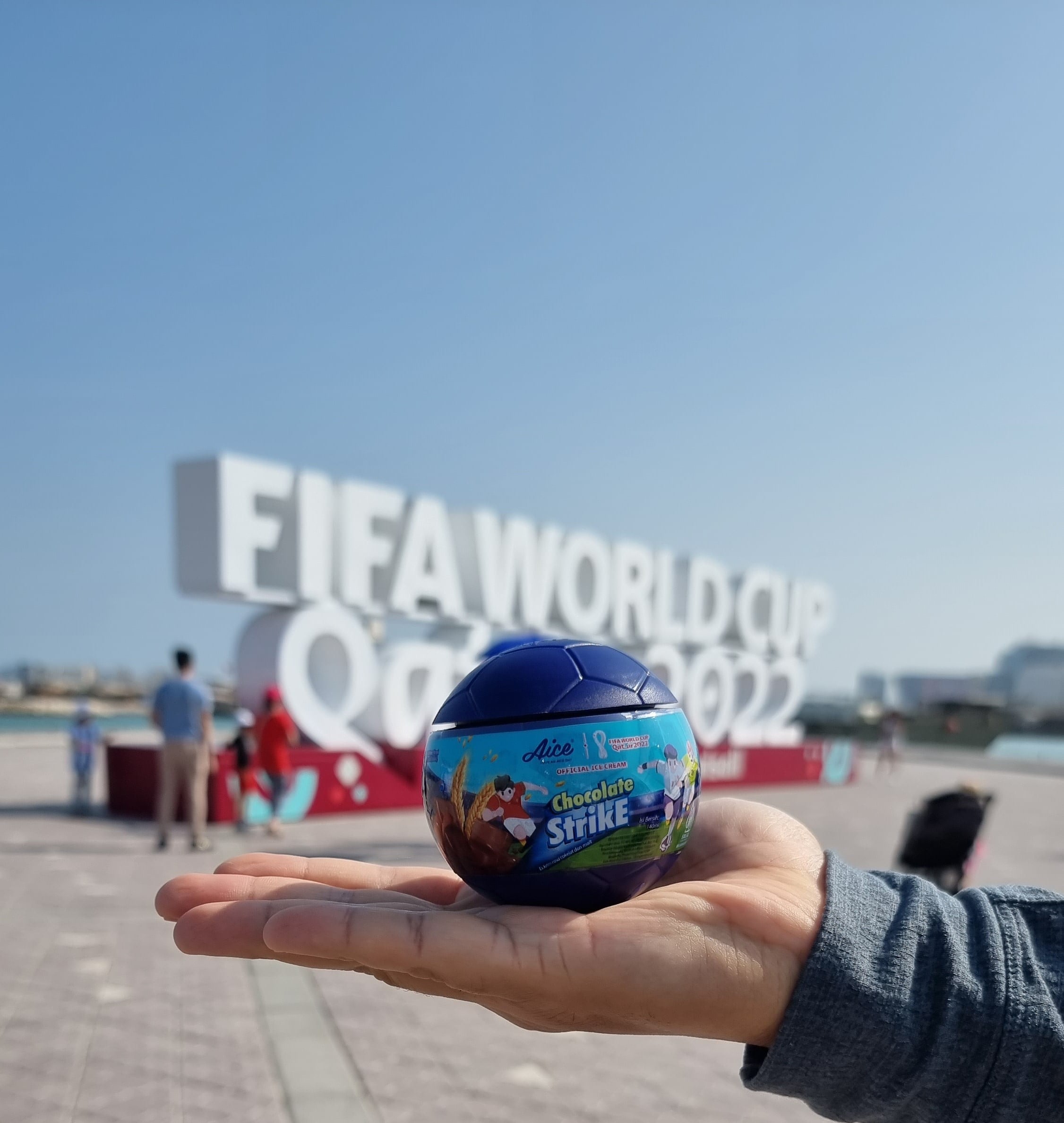 Meriahkan Piala Dunia Qatar, Aice Luncurkan Es Krim dengan Kemasan Bola