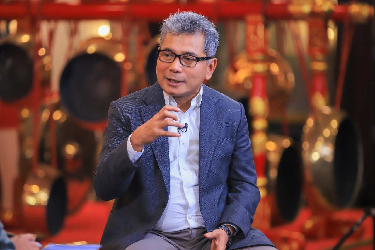 Direktur Utama BRI Sunarso dinobatkan sebagai CEO of The Year 2022 dalam ajang Top 100 CEO yang diselenggarakan oleh Majalah Infobank.