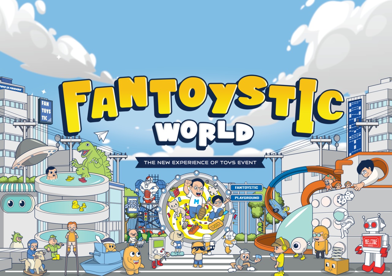Fantoystic World 2022 akan Digelar 2-4 Desember di Pondok Indah Mall, Jakarta.