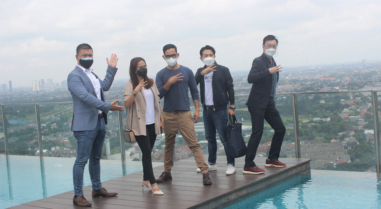 LPKR berkomitmen dalam pengelolaan air