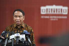 Menteri Pemuda dan Olahraga Zainudin Amali.