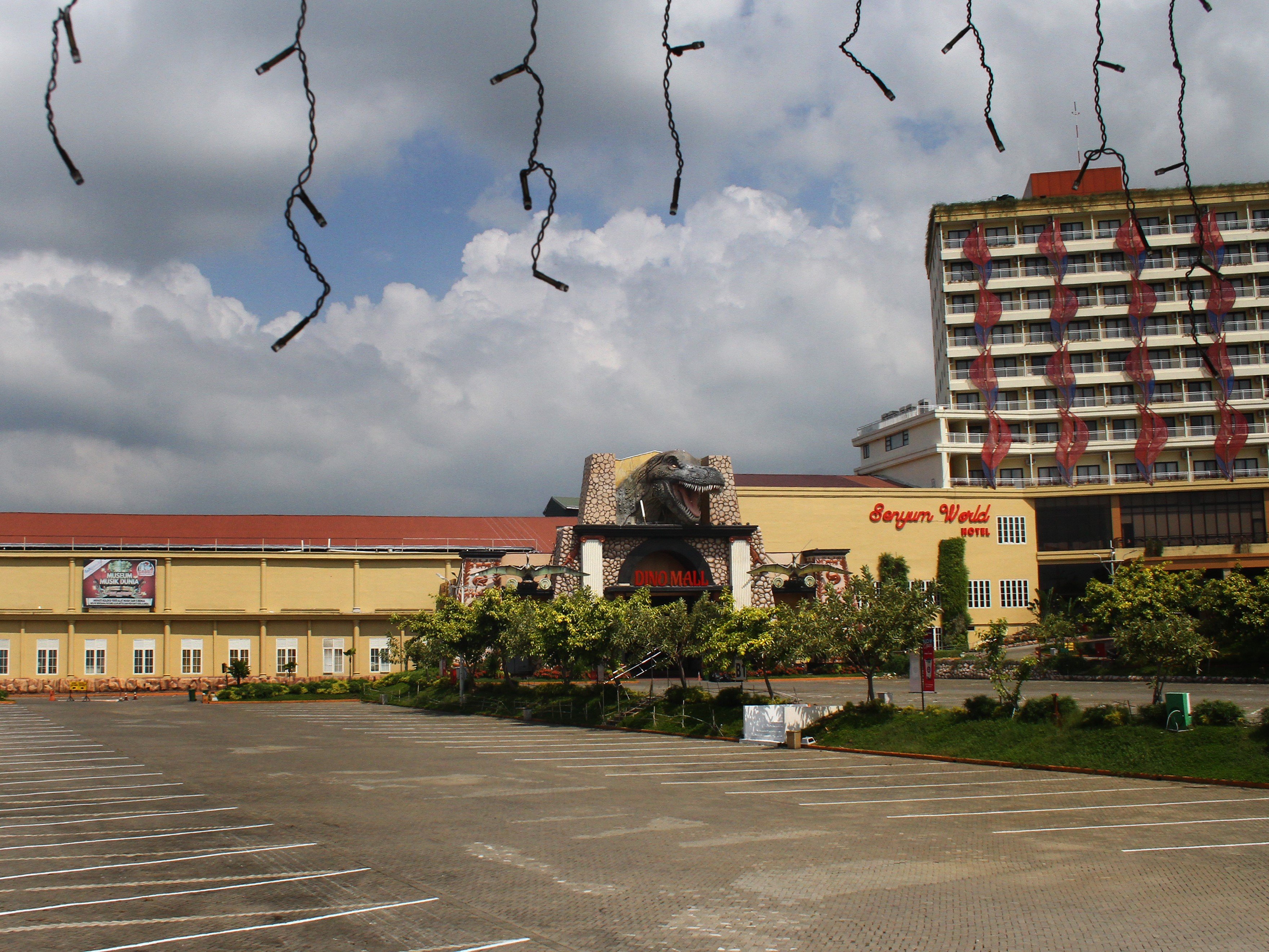 Wahana wisata Jatim Park 3.