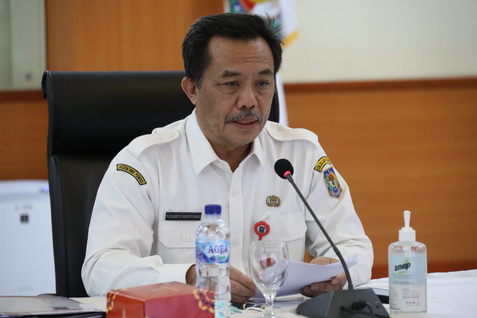 Kepala BSKDN Kemendagri Yusharto