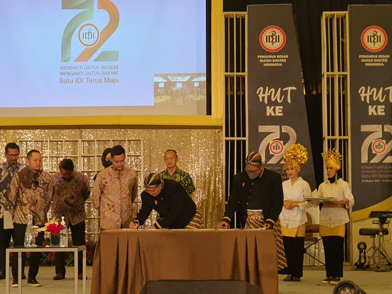 PB IDI dan Aplikasi Doctor to Doctor (D2D) berkolaborasi melakukan deteksi dini melalui program Skrining Nasional Penyakit Tidak Menular.