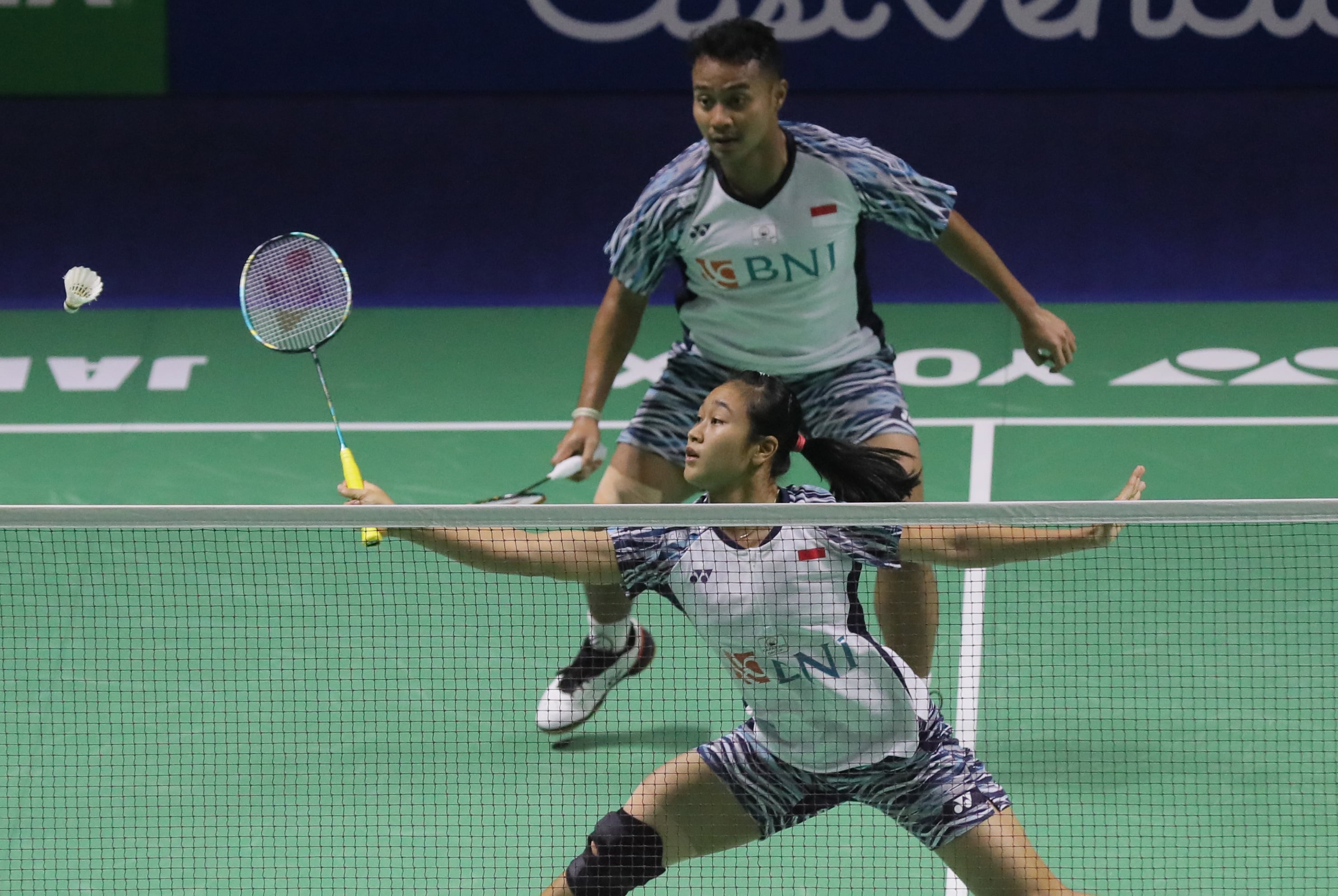 Ganda campuran Indonesia Rehan Naufal Kusharjanto/Lisa Ayu Kusumawati