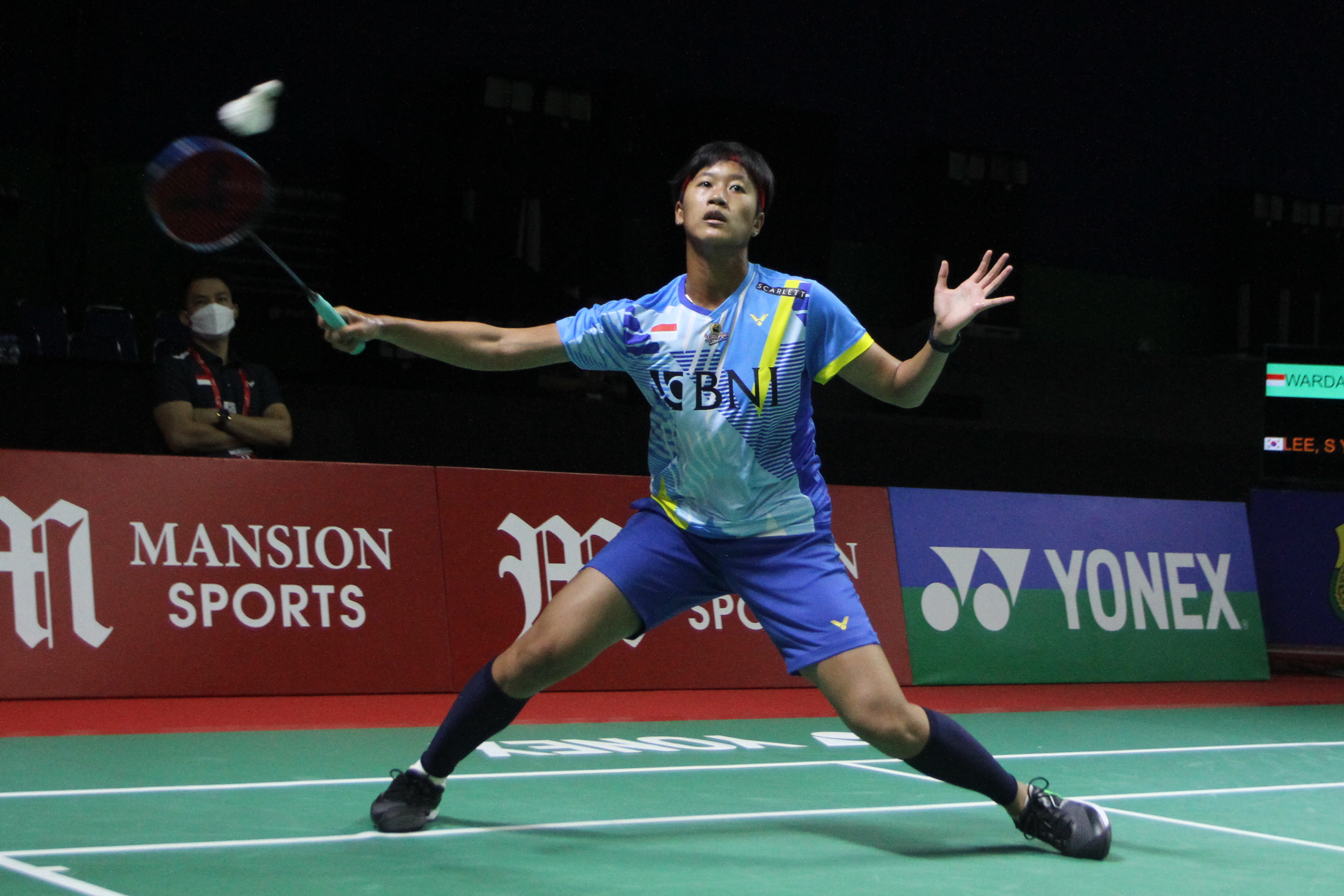 Putri Kusuma Petik Pelajaran dari Kekalahannya Atas Okuhara