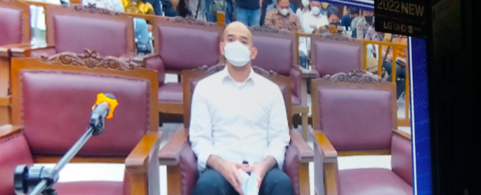 Kompol Baiquni di PN Jaksel.