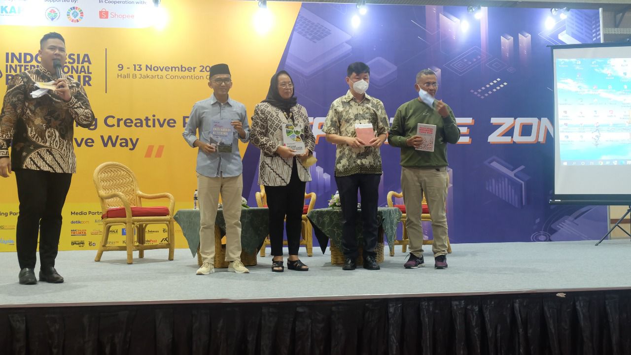 Peluncuran buku Global Development Initiative” Prospek Kemitraan Bilateral Tiongkok-Indonesia 