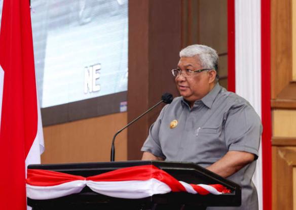 Gubernur Sulawesi Tenggara, H. Ali Mazi