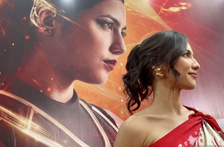 Pevita Pearce usai penayangan perdana 