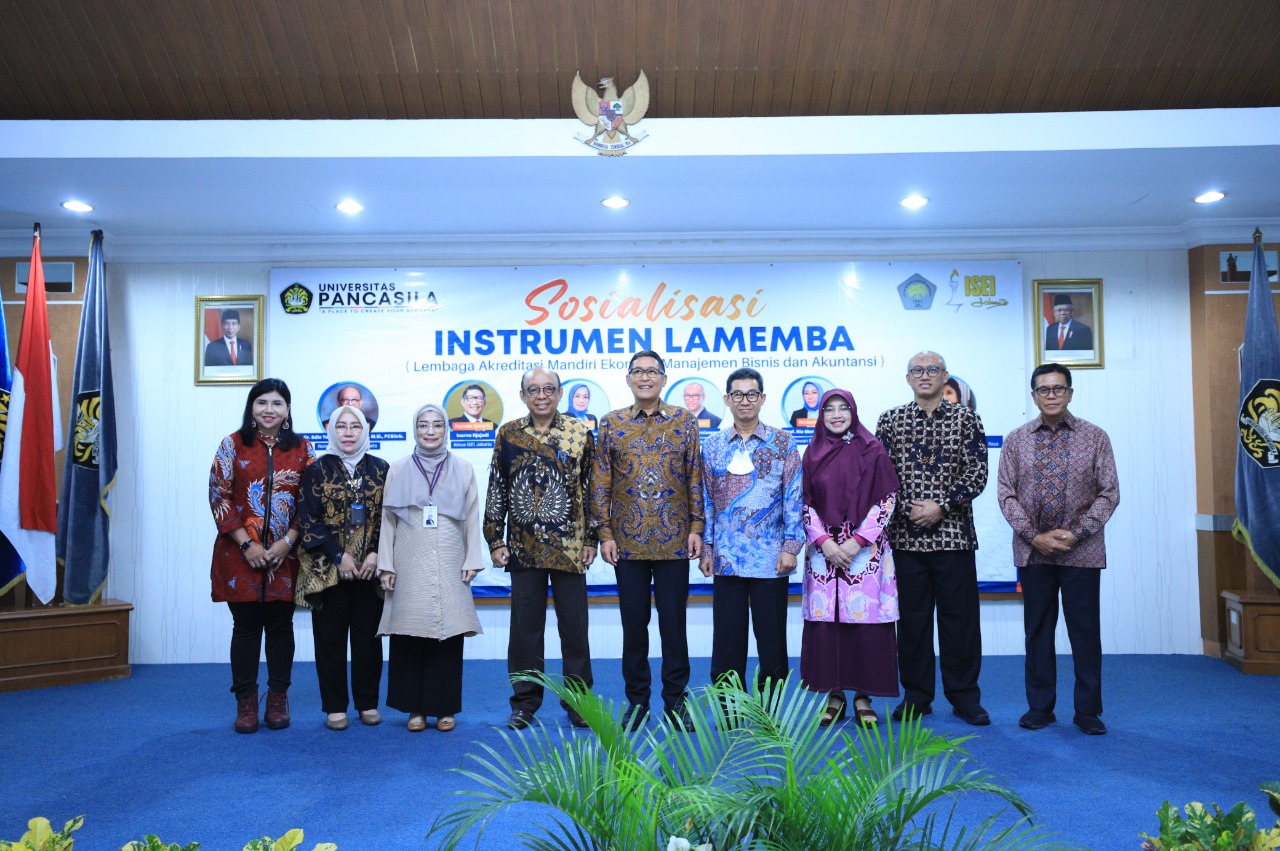 Universitas Pancasila (UP) menggelar sosialisasi instrumen Akreditasi Program Studi (APS) Lamemba di Jakarta, Selasa (15/11).