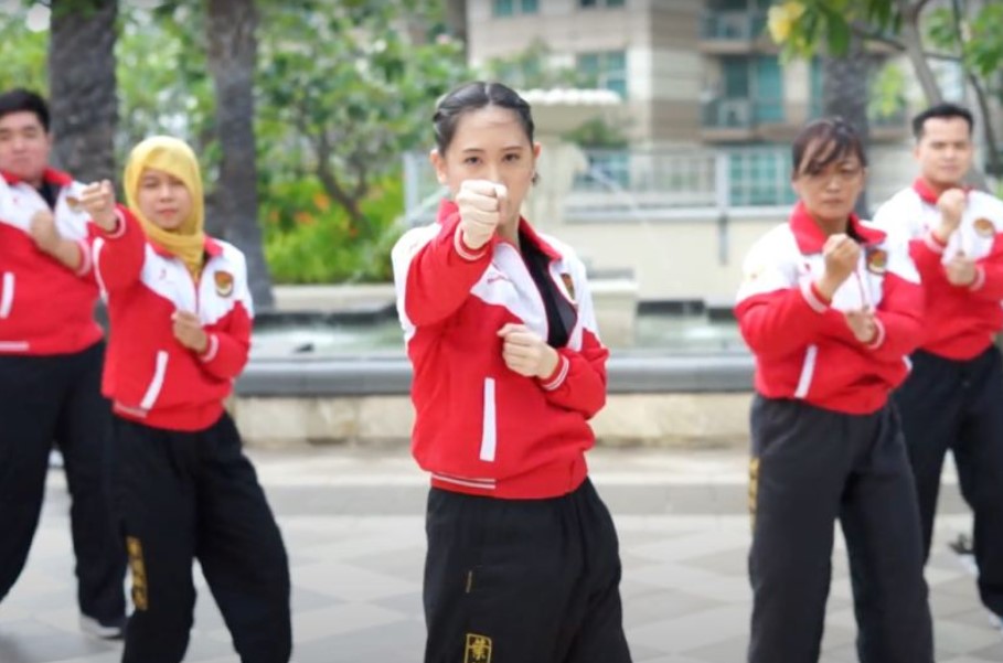 Tim nasional wing chun Indonesia