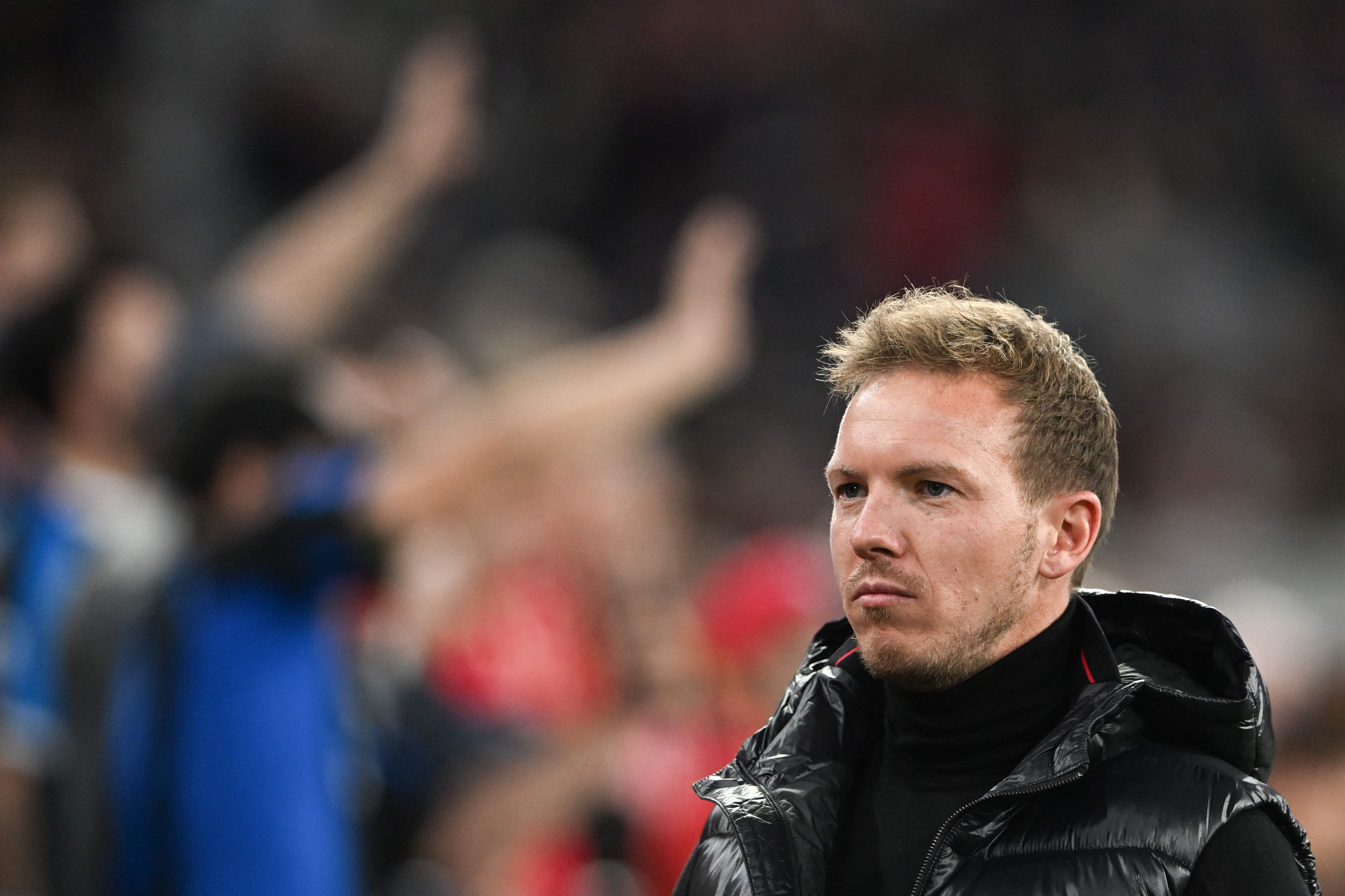 Pelatih Bayern Muenchen Julian Nagelsmann