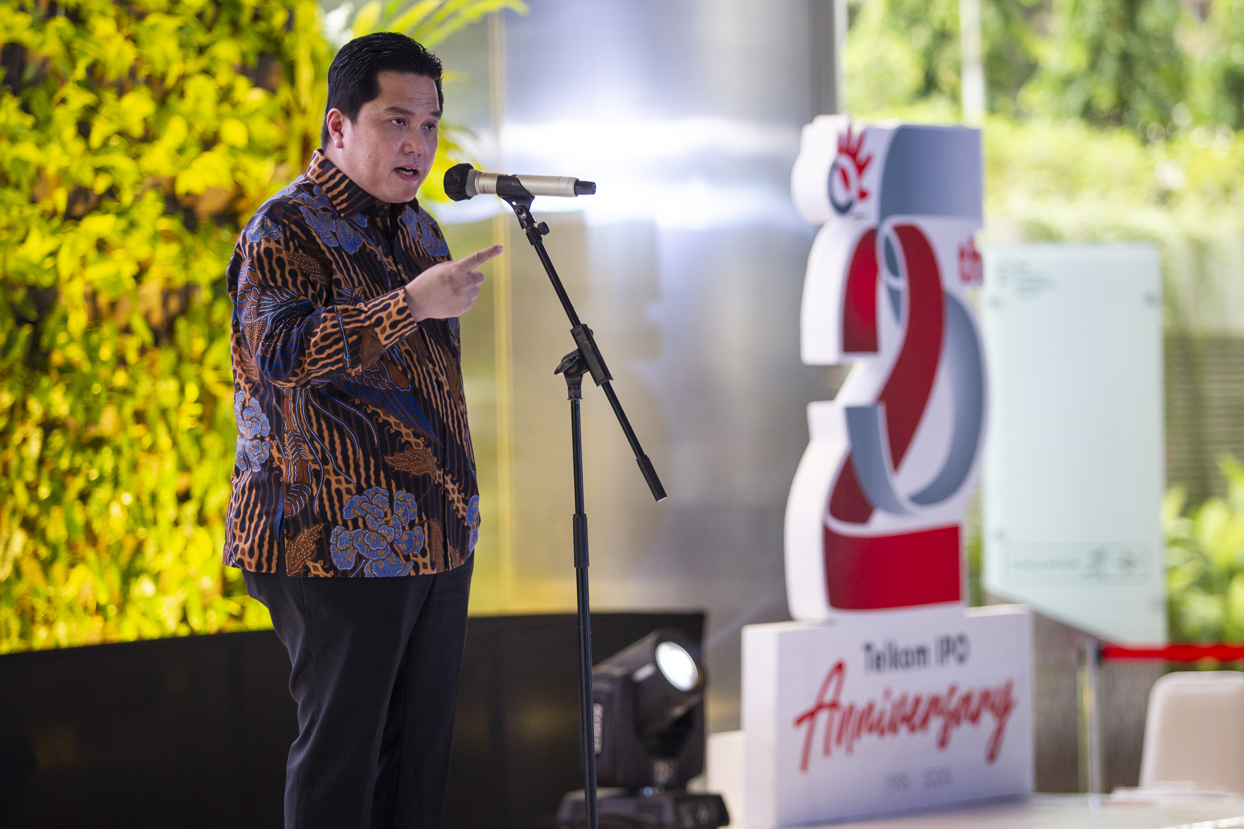 Telkom Raih Penghargaan dari Forbes, Bukti Keberhasilan Erick Thohir Jalankan Transformasi