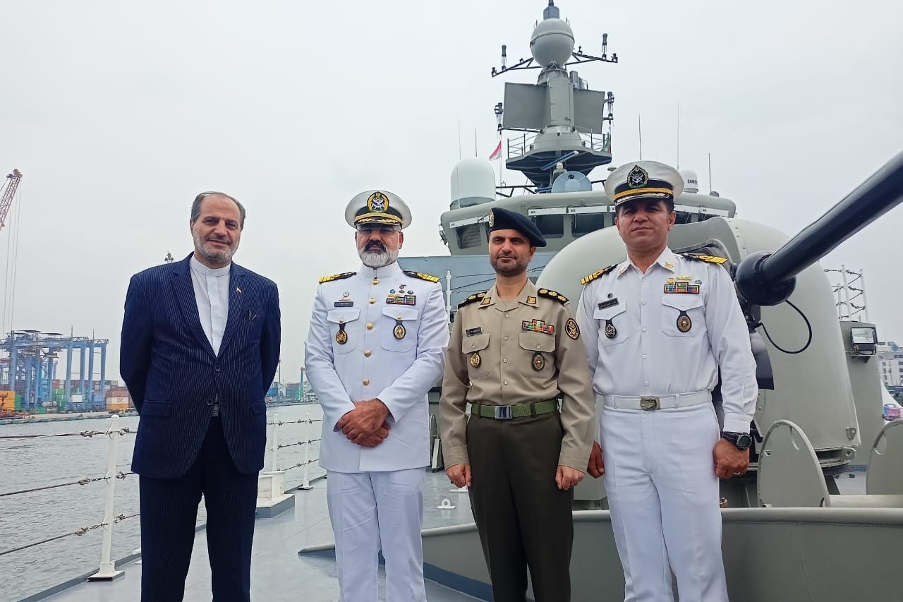 Kedatangan kedua kapal buatan Iran ini menandai kunjungan kedua negara tersebut, setelah kedatangan IRINS Kharg 431 pada Februari 2020.