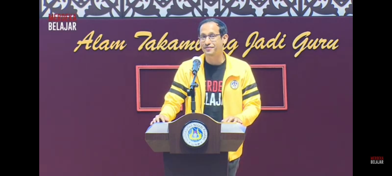 Mendikbud-Ristek Nadiem Makarim