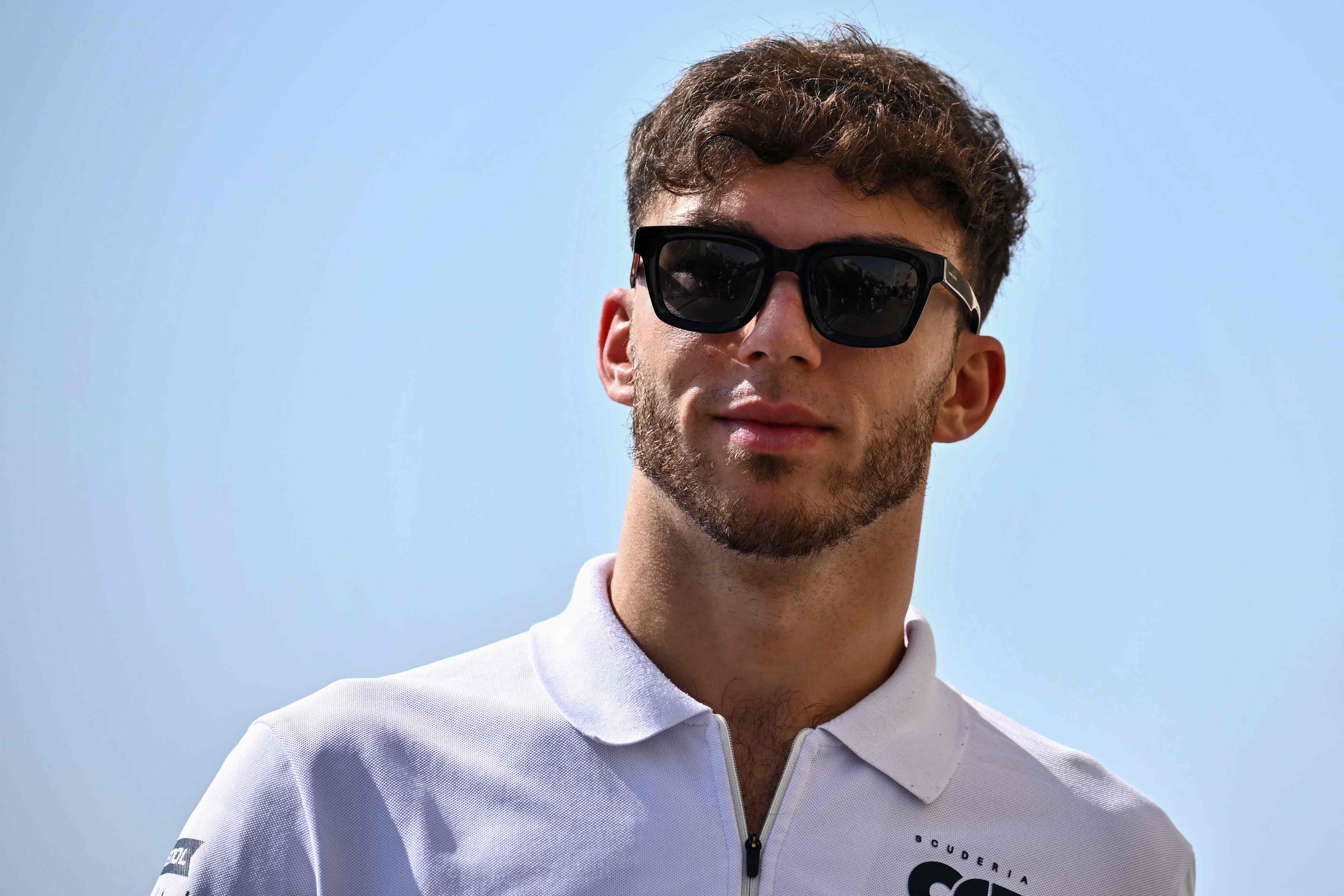 Pembalap Alpine asal Prancis Pierre Gasly