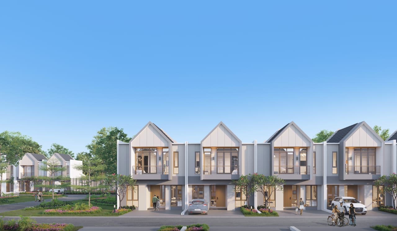 Semua klaster dalam kota mandiri yang dibangun oleh Paramount Petals ini berpedoman pada 'sustainable development'.