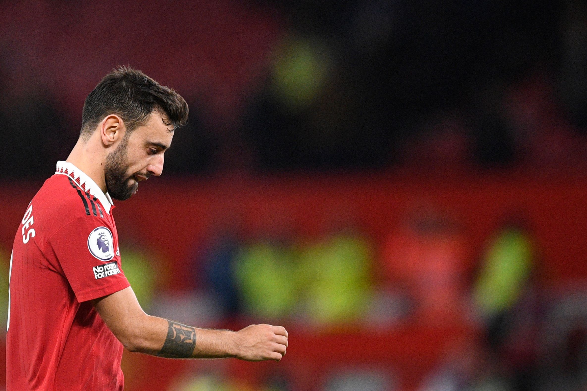 Pemain MU Bruno Fernandes