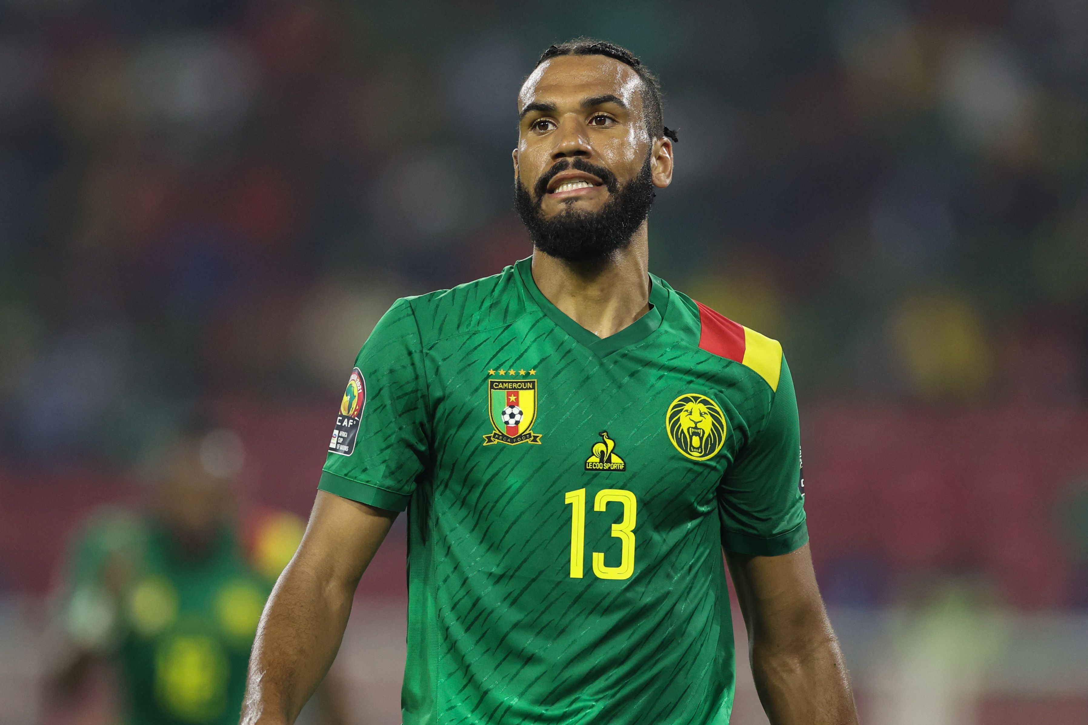 Penyerang timnas Kamerun Eric Maxim Choupo-Moting