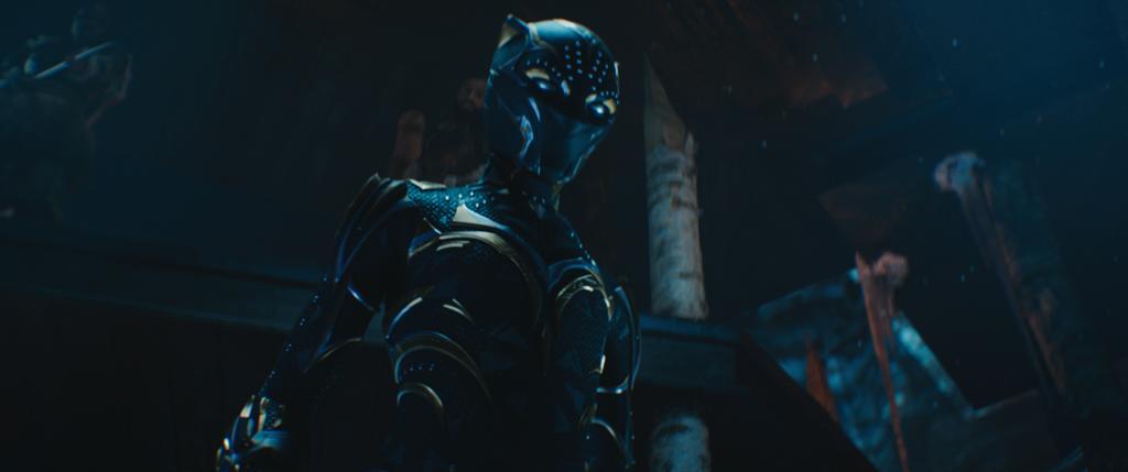 Salah satu adegan di film Wakanda Forever.