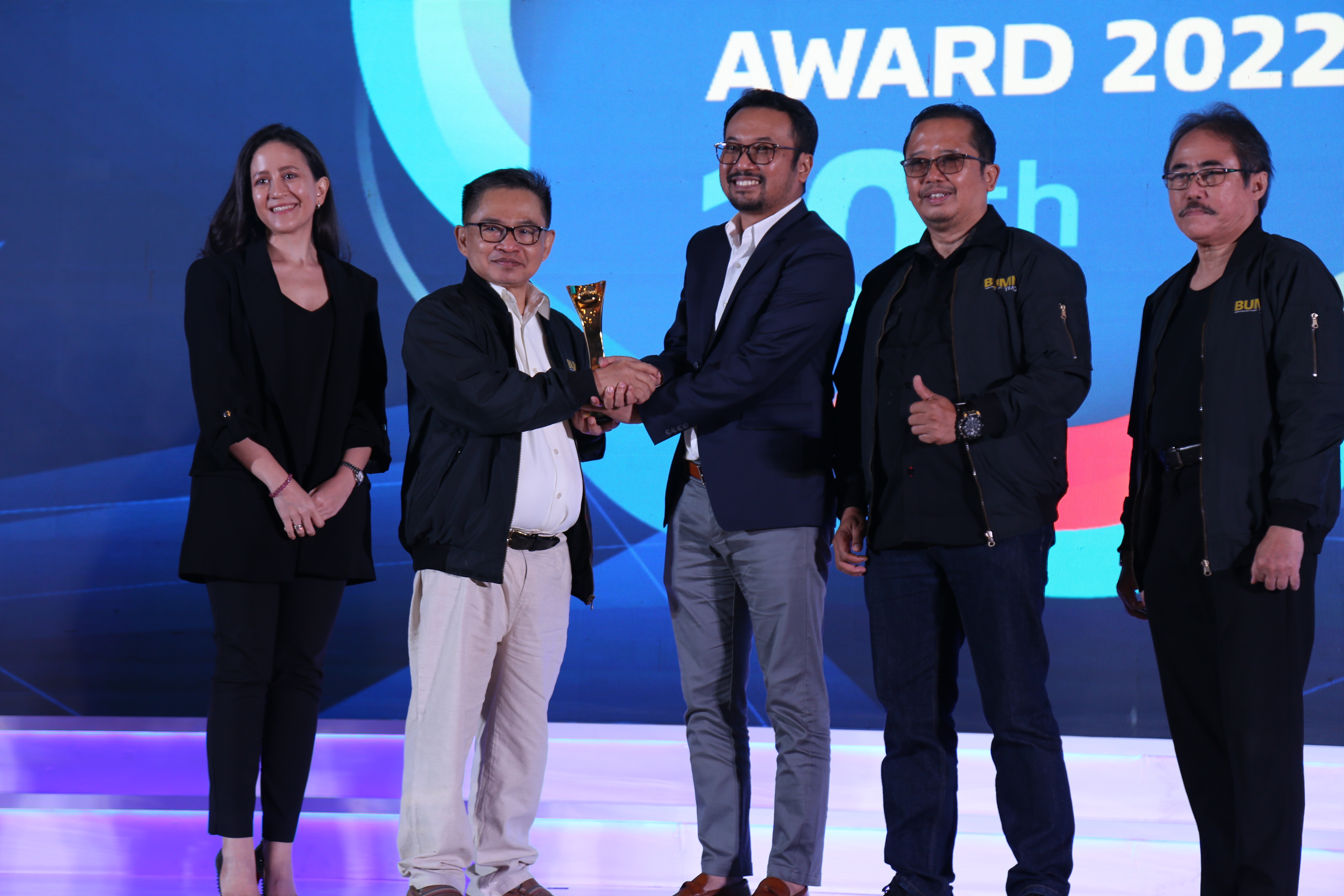 Penghargaan BUMN Branding & Marketing Award 2022 kepada Pertamina Patra Niaga