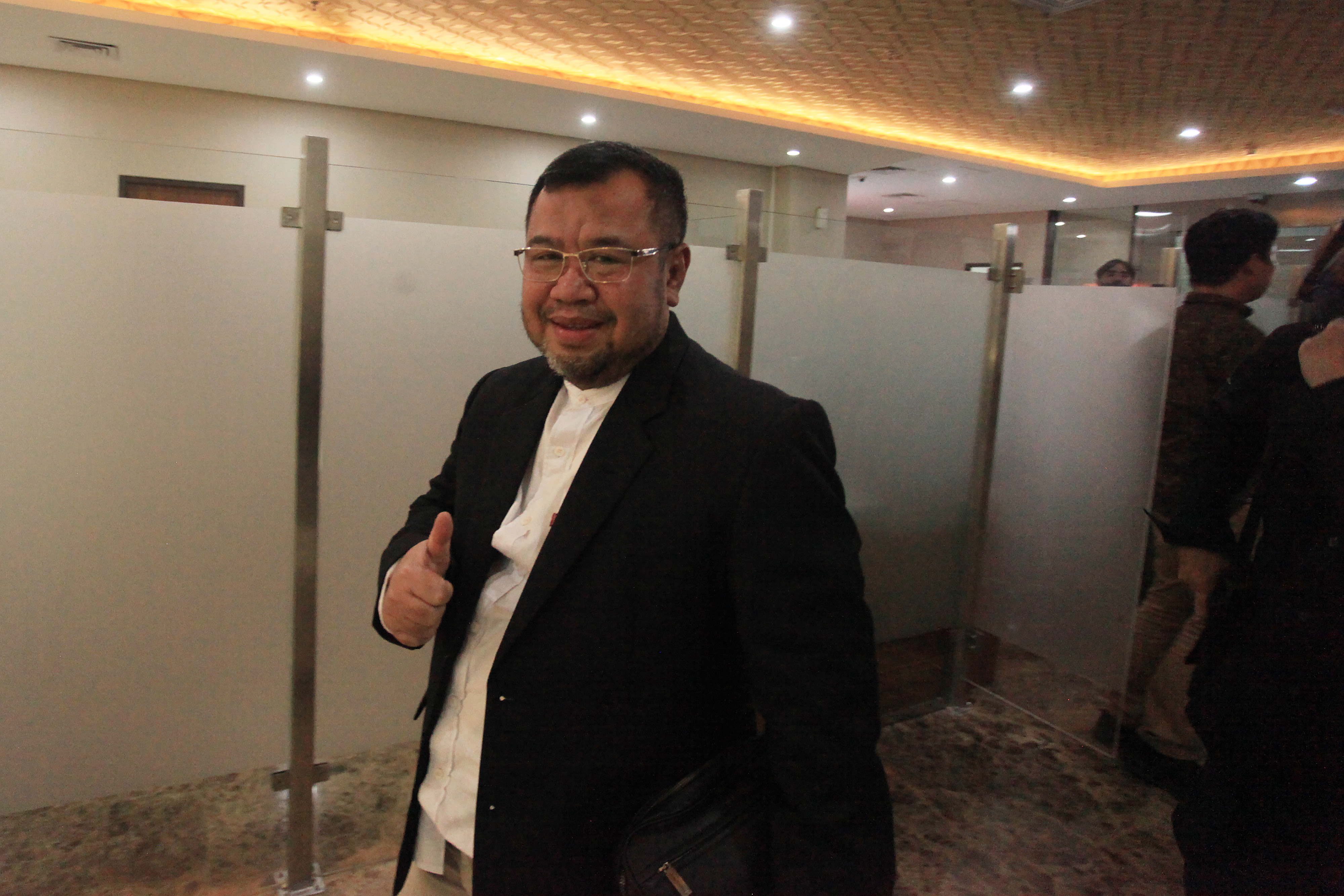 Mantan Presiden Aksi Cepat Tanggap (ACT) Ahyudin 